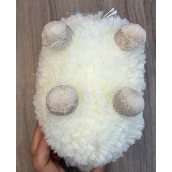 Jellycat London Small Cream Rolbie Sheep Plush Stuffed Animal Soft With Tags - Picture 10 of 11